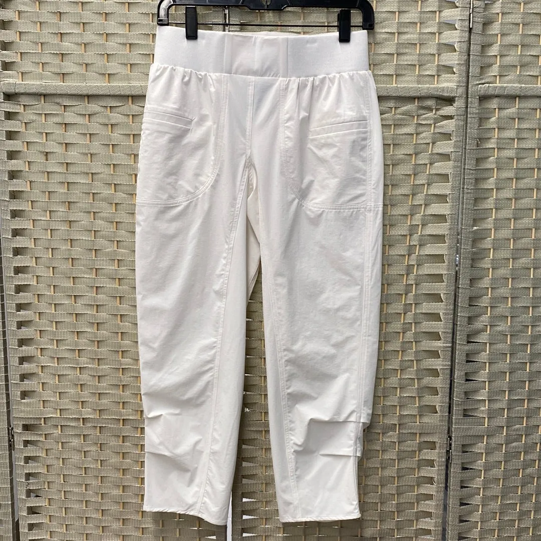 Noah Harem Pant-Bleach