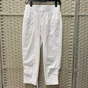 Noah Harem Pant-Bleach