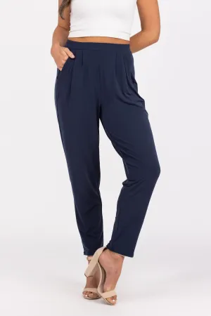Pleasantly Pleated Pants