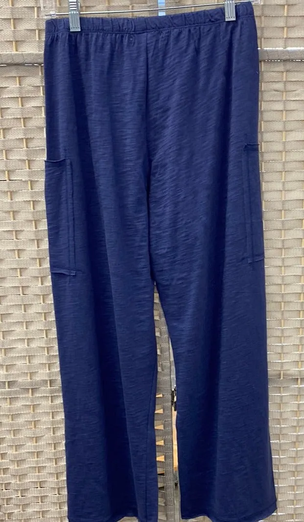 Pocket Flood Pant - Navy