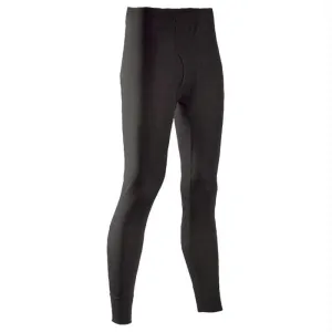 Polypro Mens Pants Lg Blk