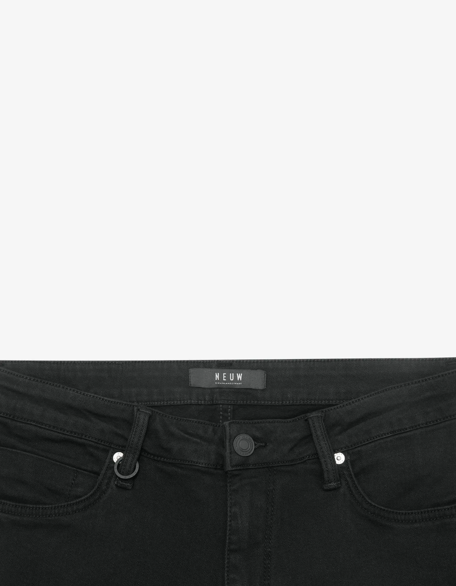 Rebel Skinny Eternal Black Jeans