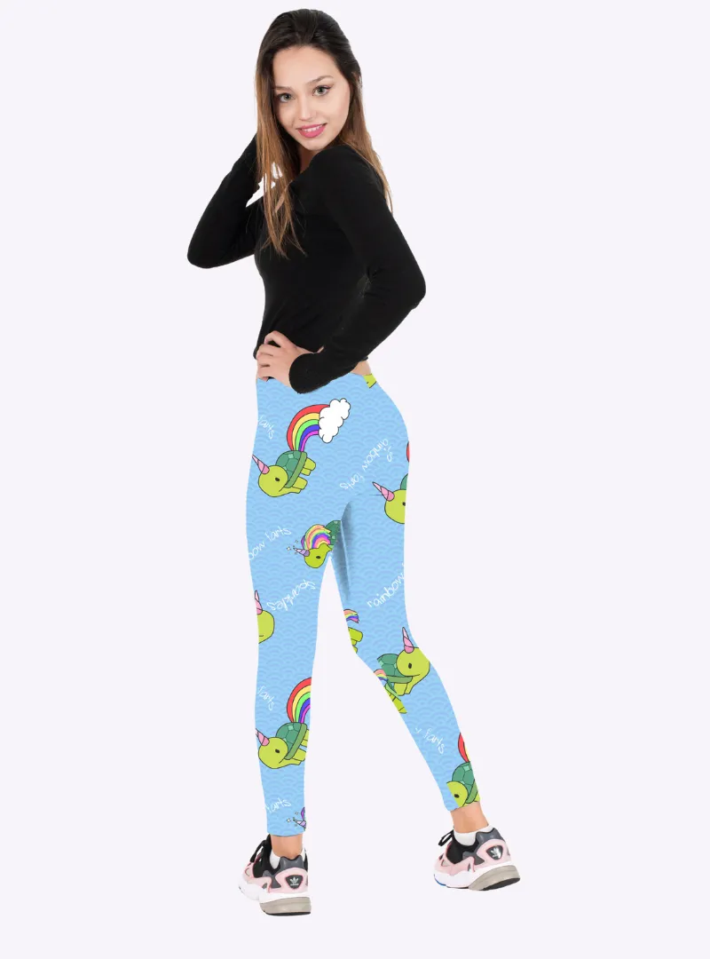 Regular Leggings (8-12 UK Size) - Turticorn