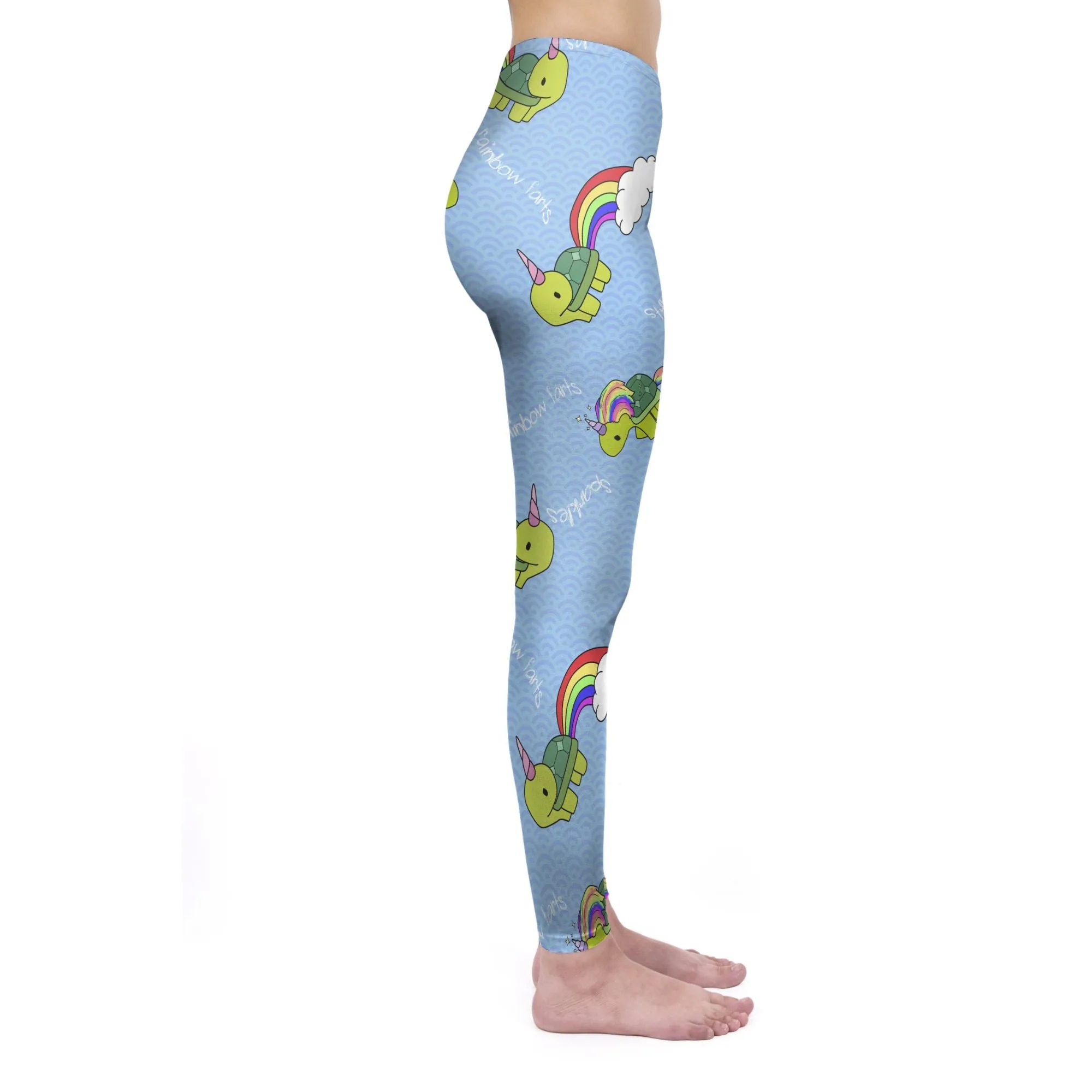 Regular Leggings (8-12 UK Size) - Turticorn