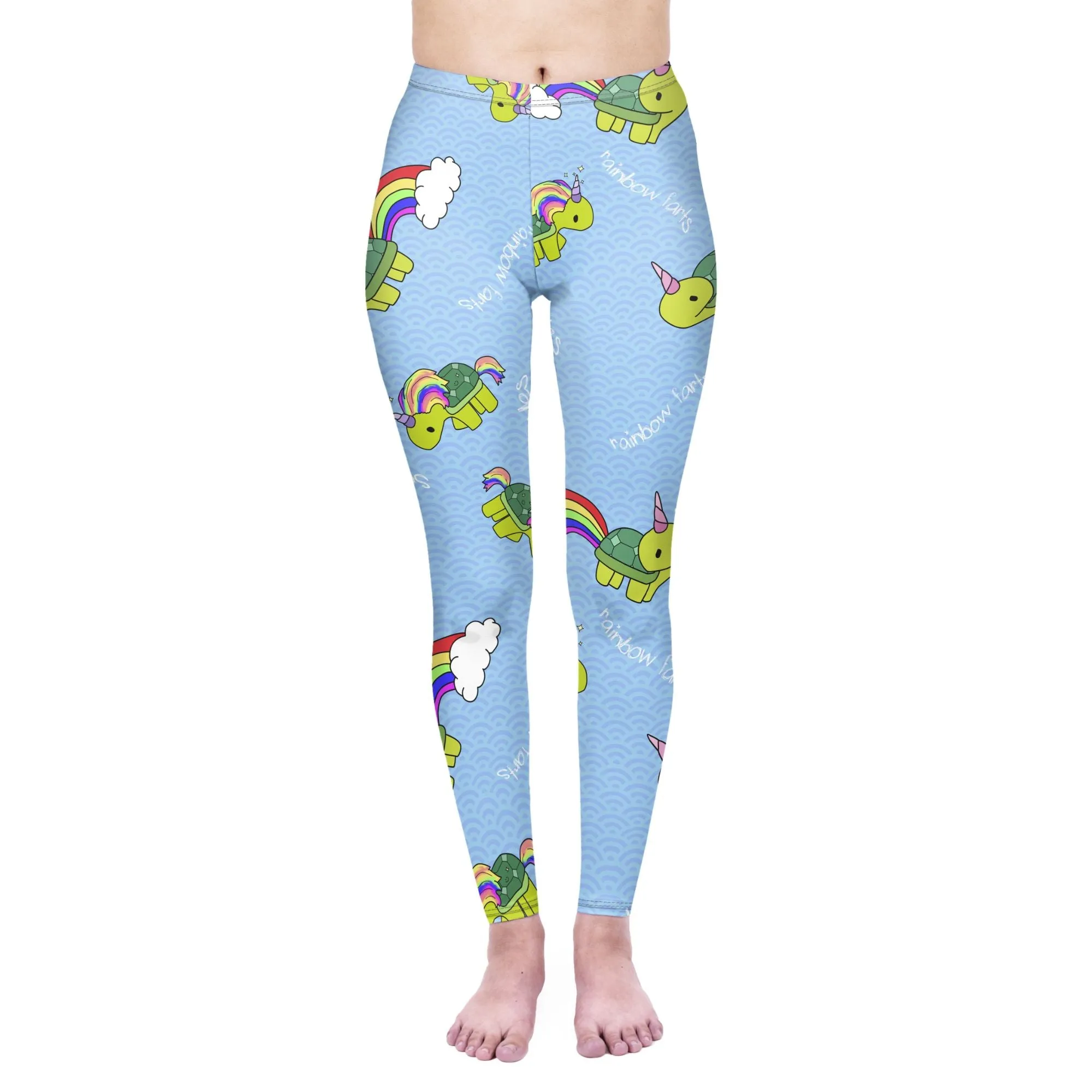 Regular Leggings (8-12 UK Size) - Turticorn