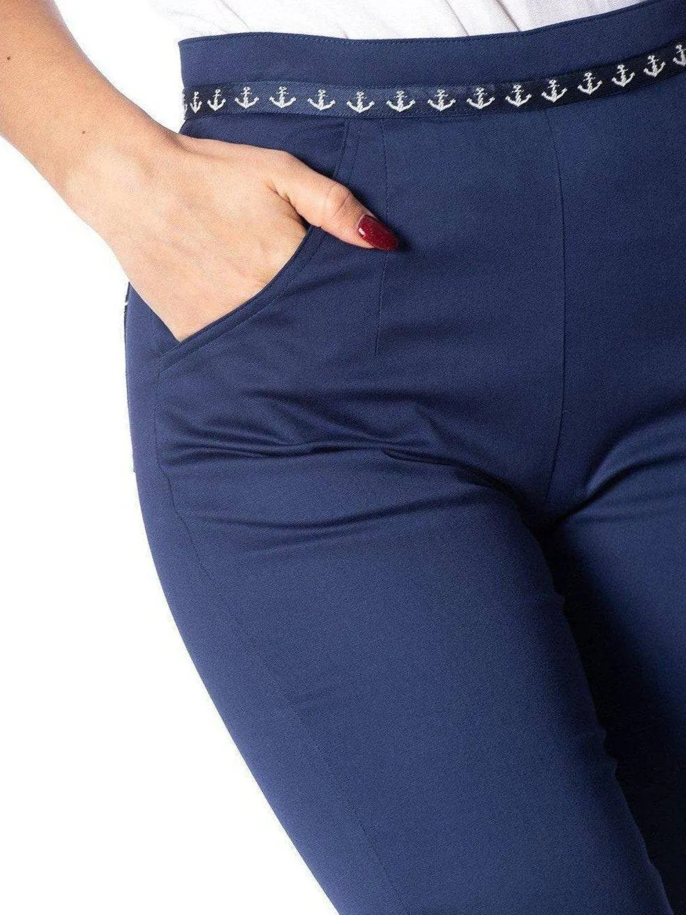 Sail Away Anchor Capris