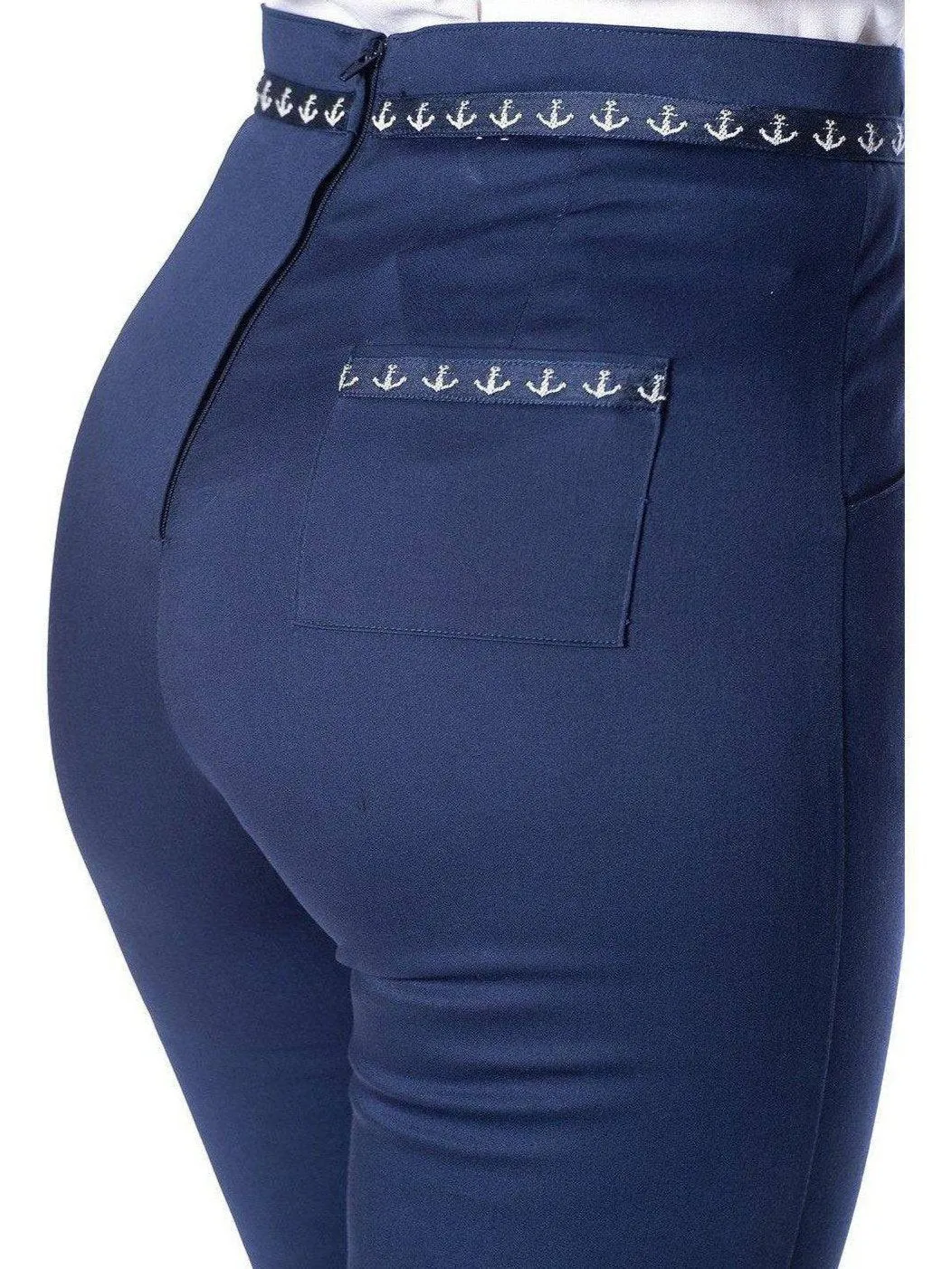 Sail Away Anchor Capris