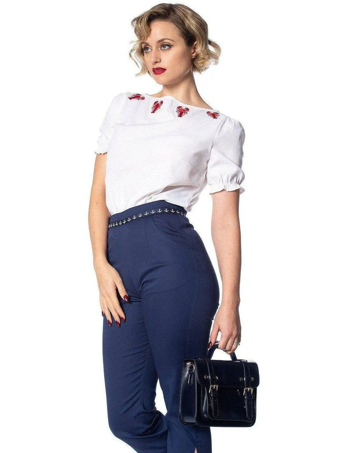Sail Away Anchor Capris