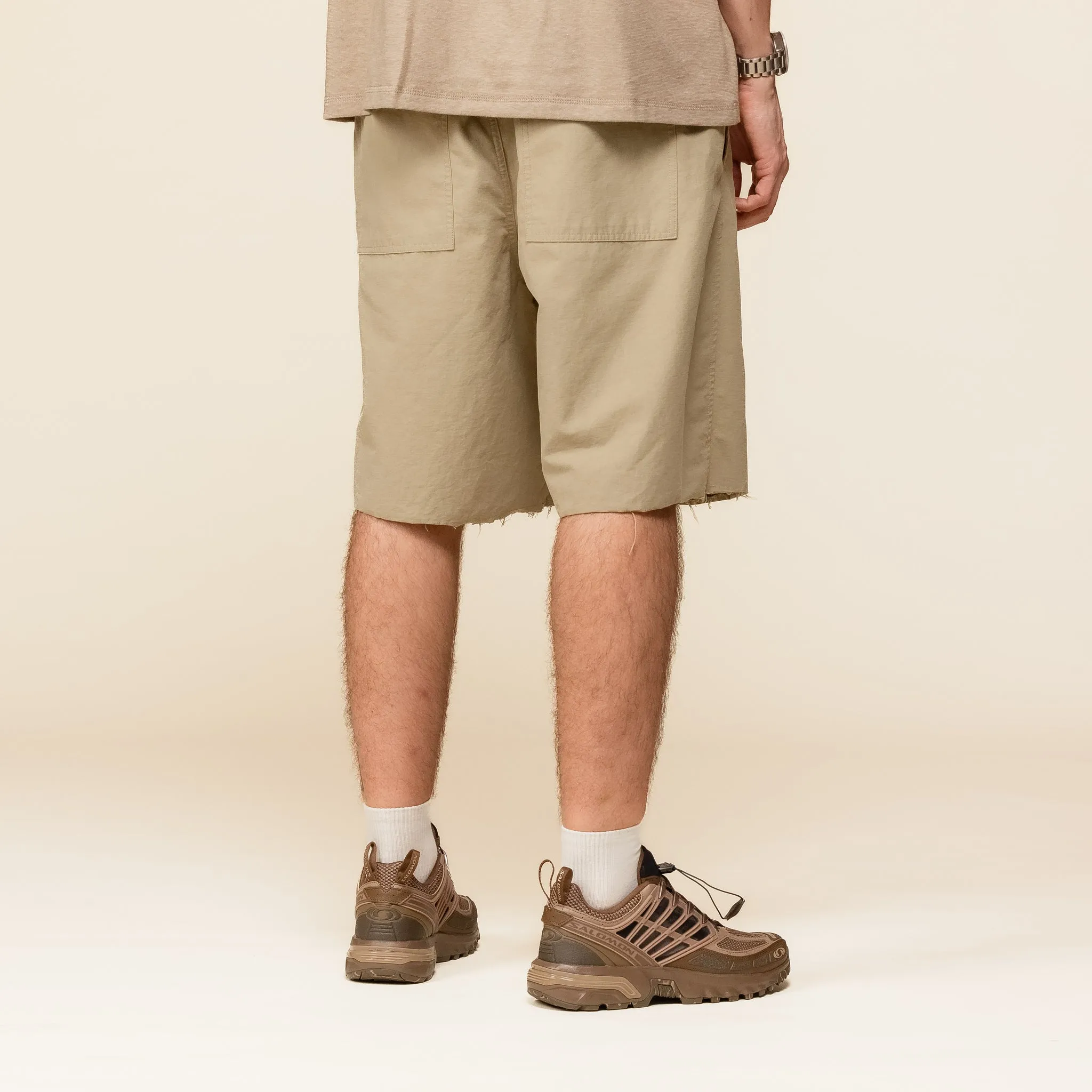 Satta - Kai Shorts - Khaki