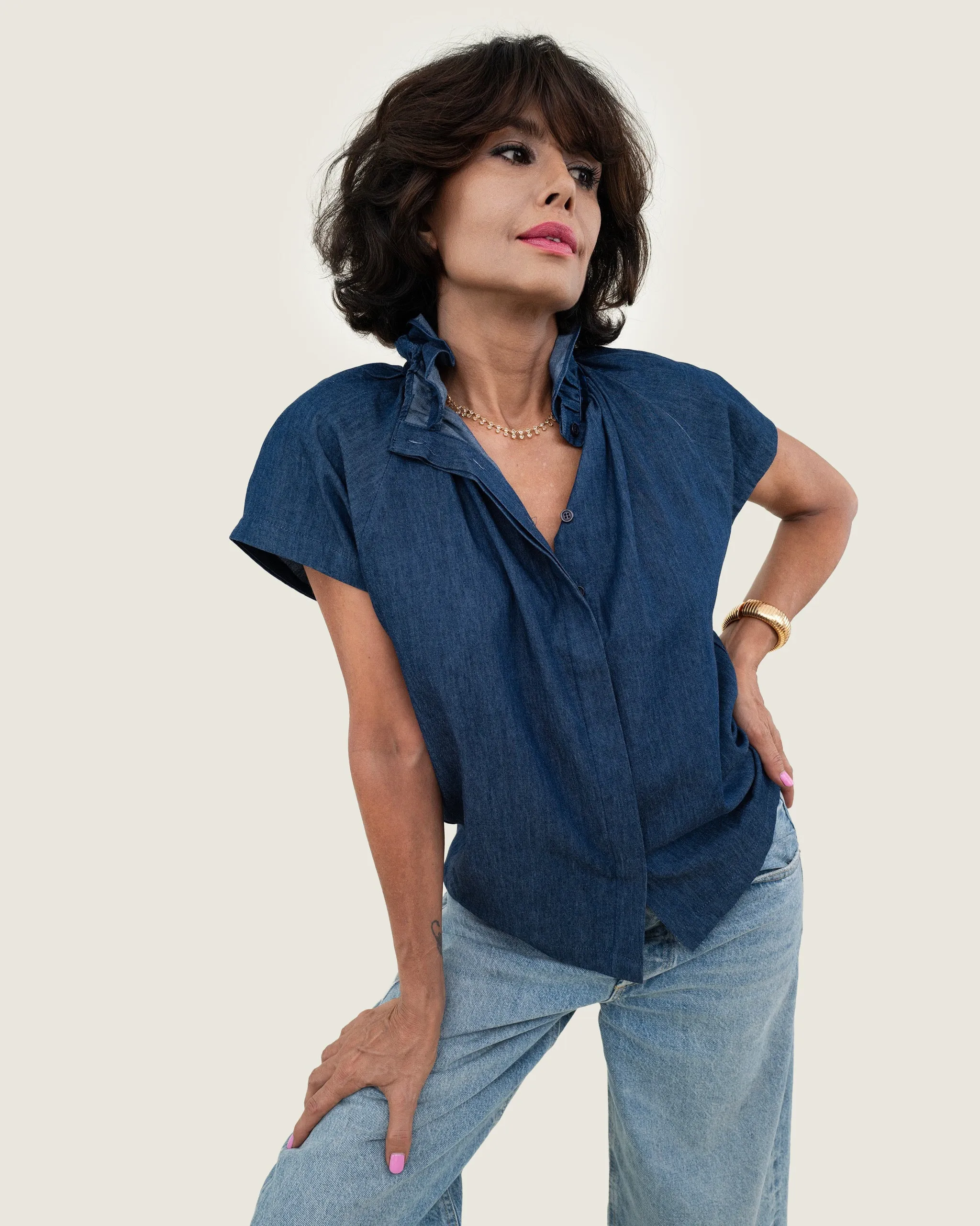 STELLA DENIM - INDIGO
