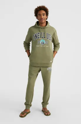 Surf State Sweatpants | Deep Lichen Green