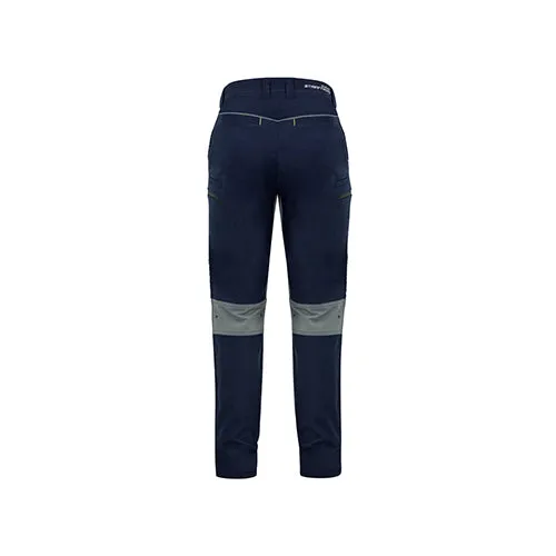 Syzmik Workwear | Mens Streetworx Stretch Pant Non-Cuffed | ZP320