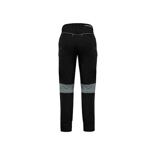 Syzmik Workwear | Mens Streetworx Stretch Pant Non-Cuffed | ZP320