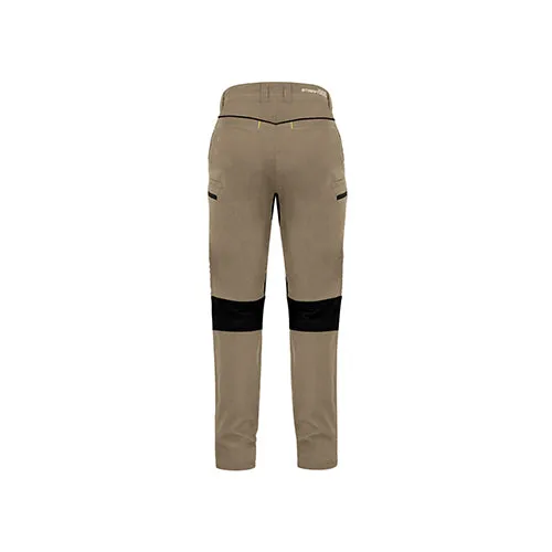 Syzmik Workwear | Mens Streetworx Stretch Pant Non-Cuffed | ZP320