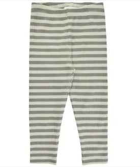 The Finn Rib Leggings - Shadow - BABY