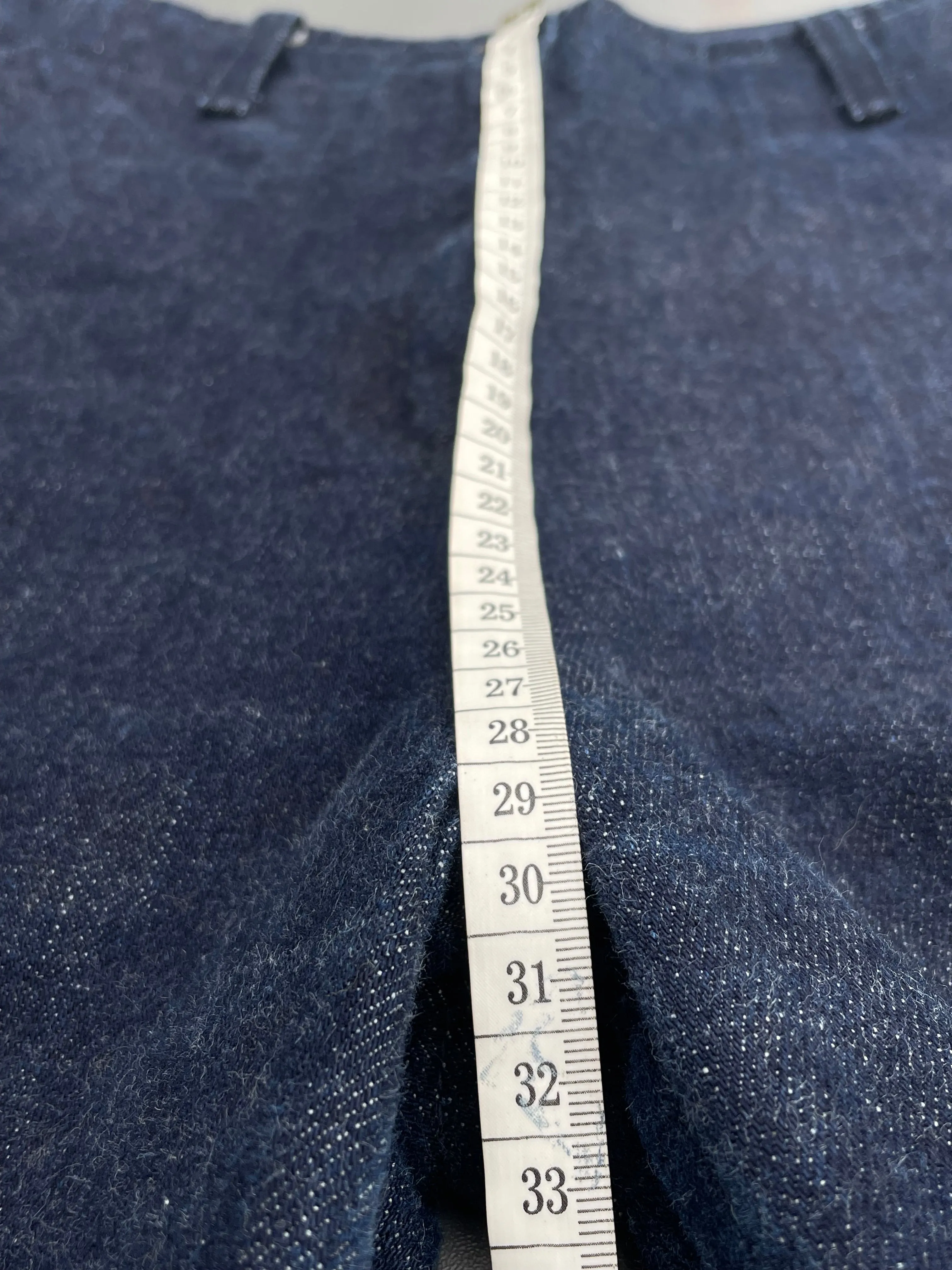 Toast Cropped Wide Leg Jeans Size 10