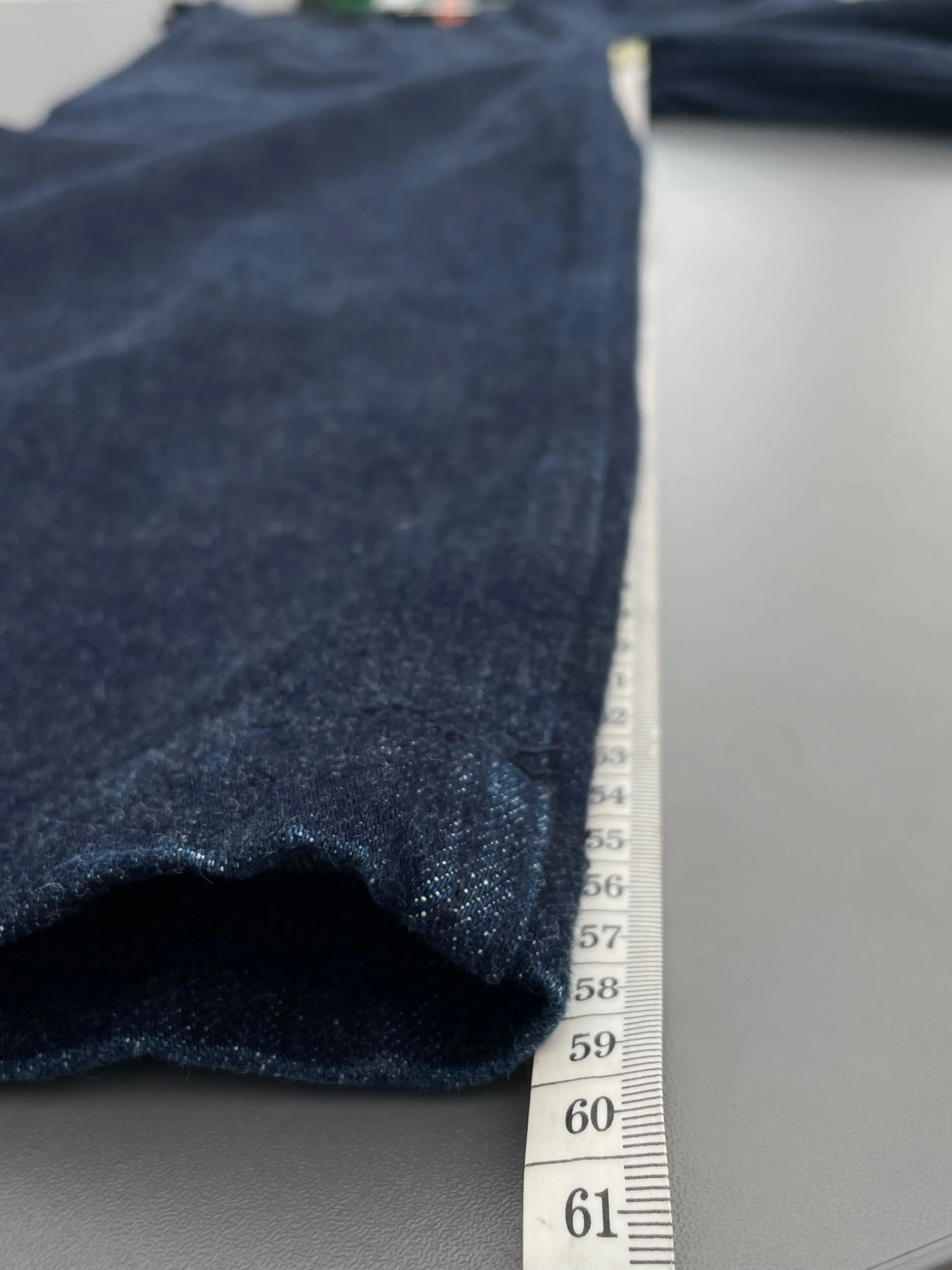 Toast Cropped Wide Leg Jeans Size 10
