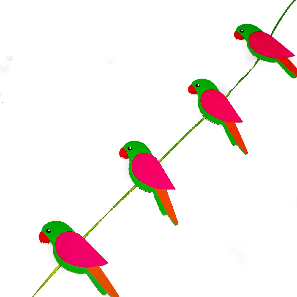 Traditional Parrot Garland