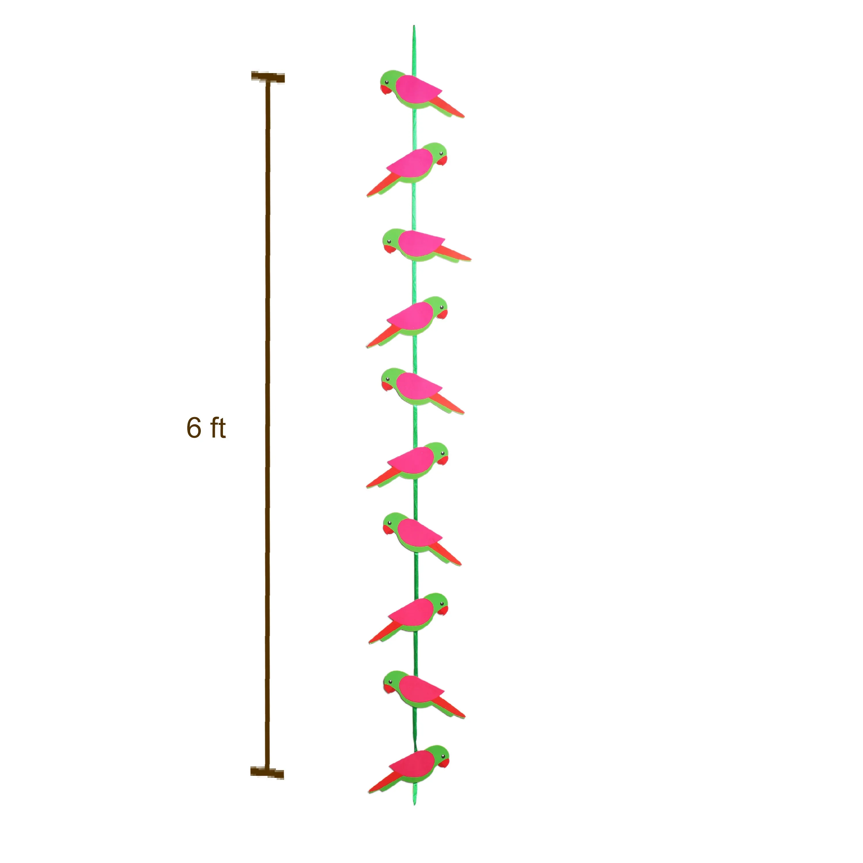 Traditional Parrot Garland