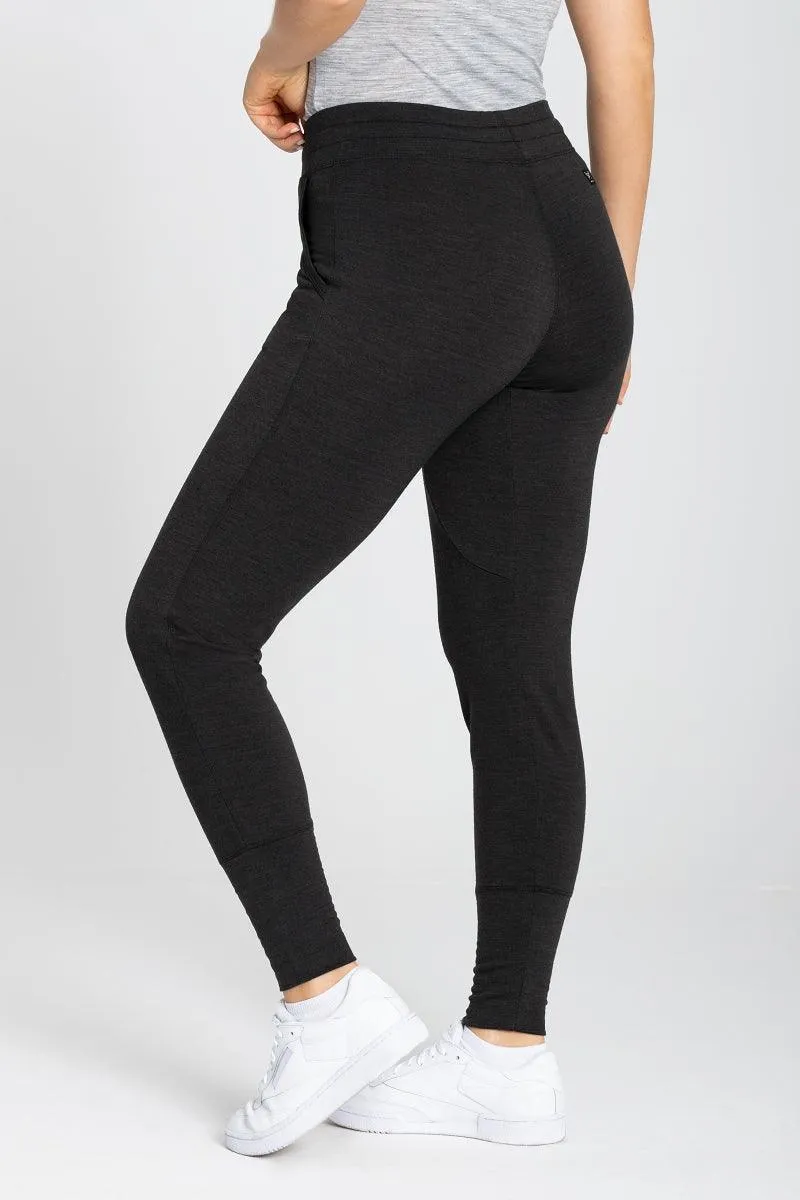 W ESSENTIAL CUFFED PANT
