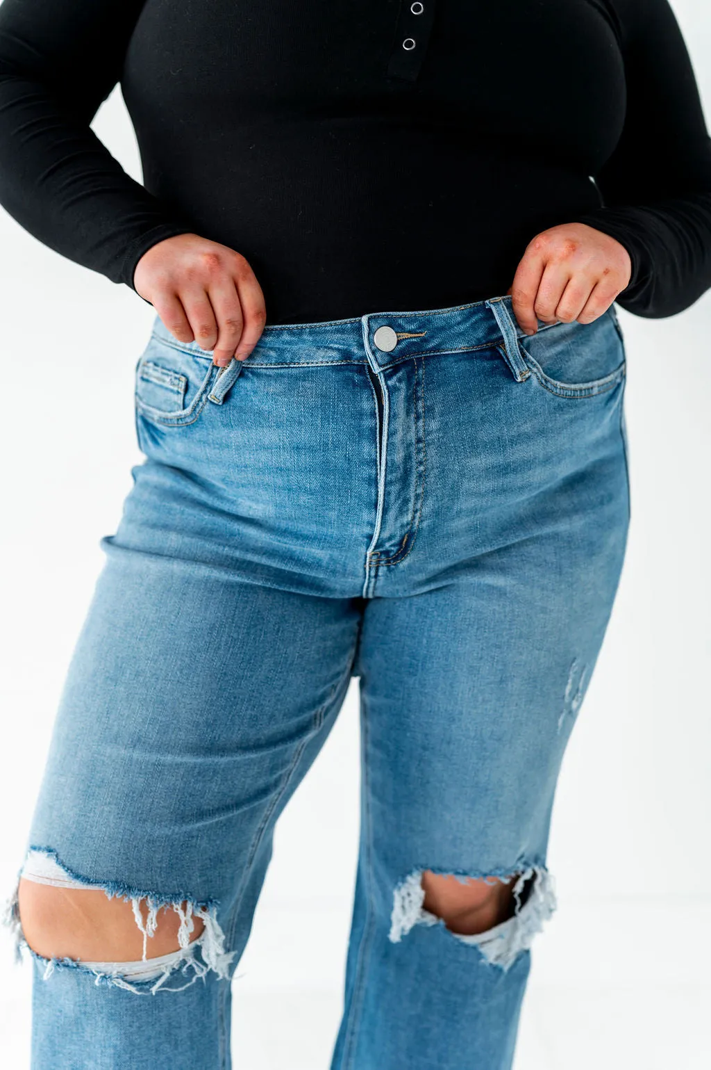 Walker Wide Leg Jeans