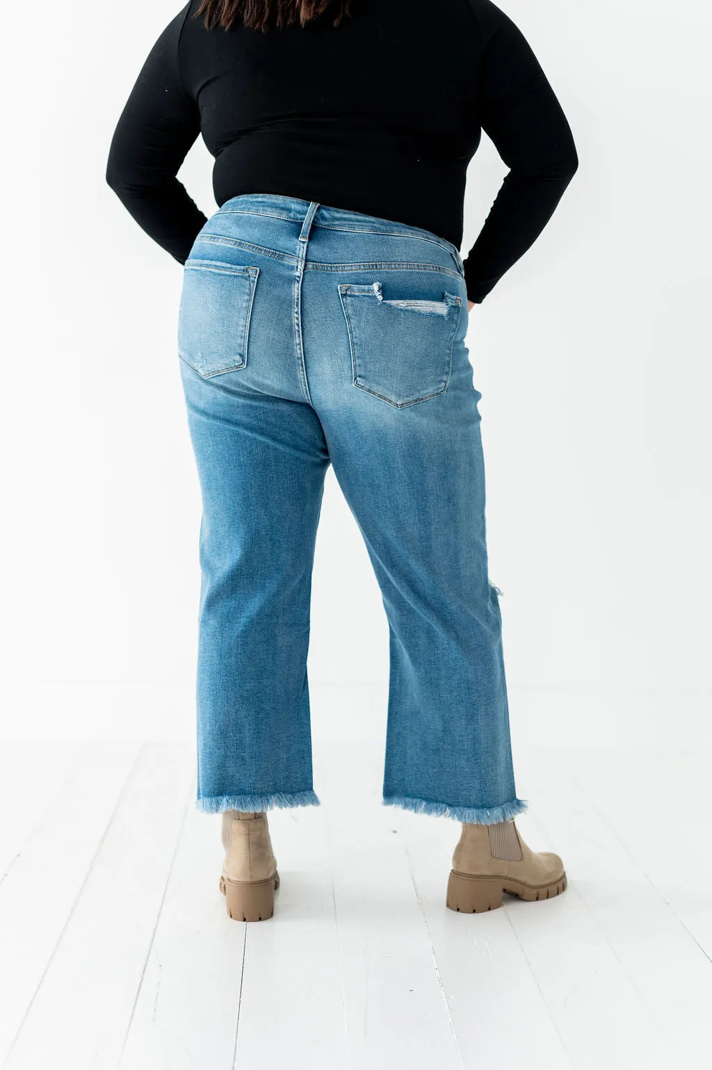 Walker Wide Leg Jeans