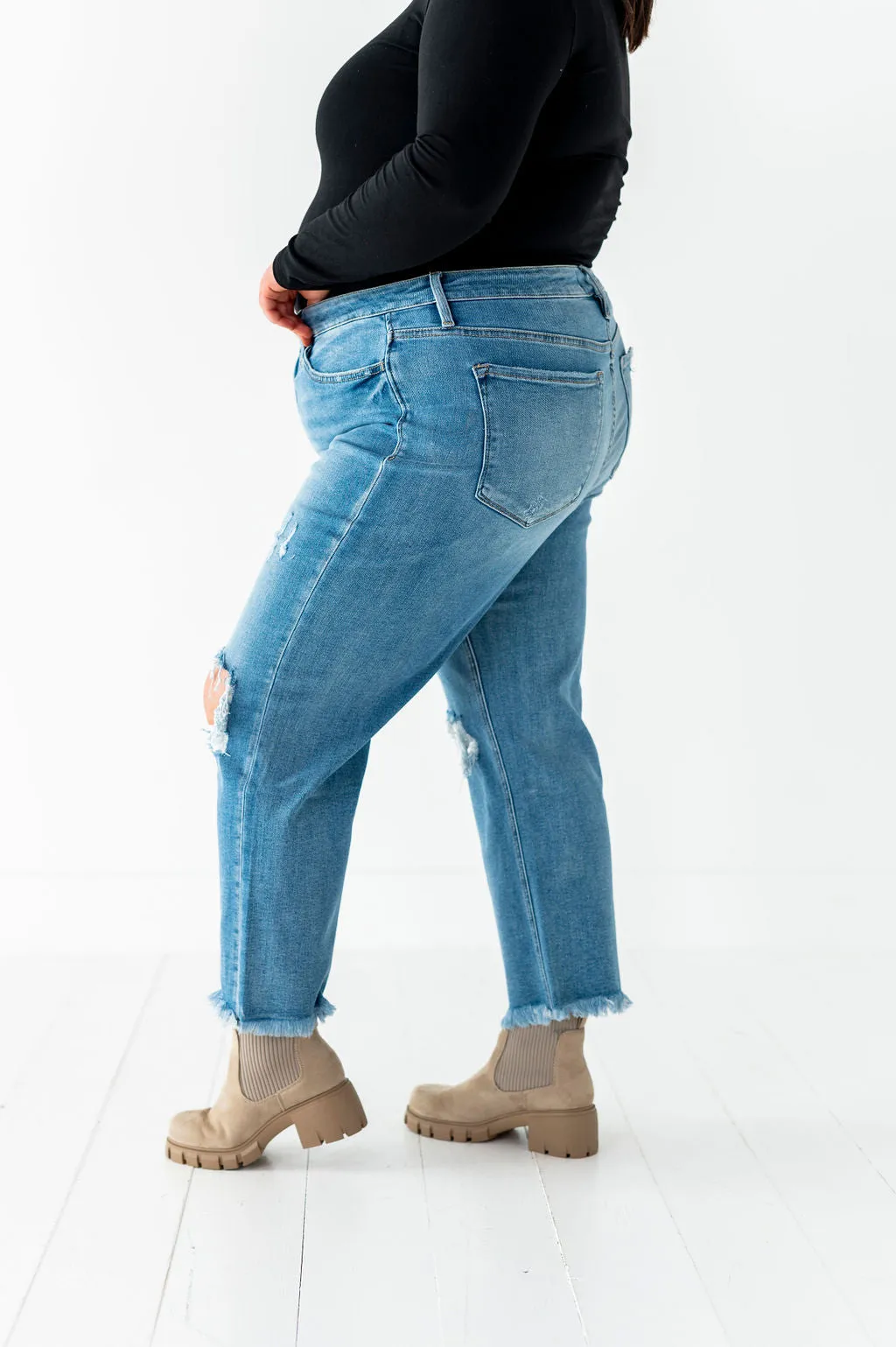 Walker Wide Leg Jeans