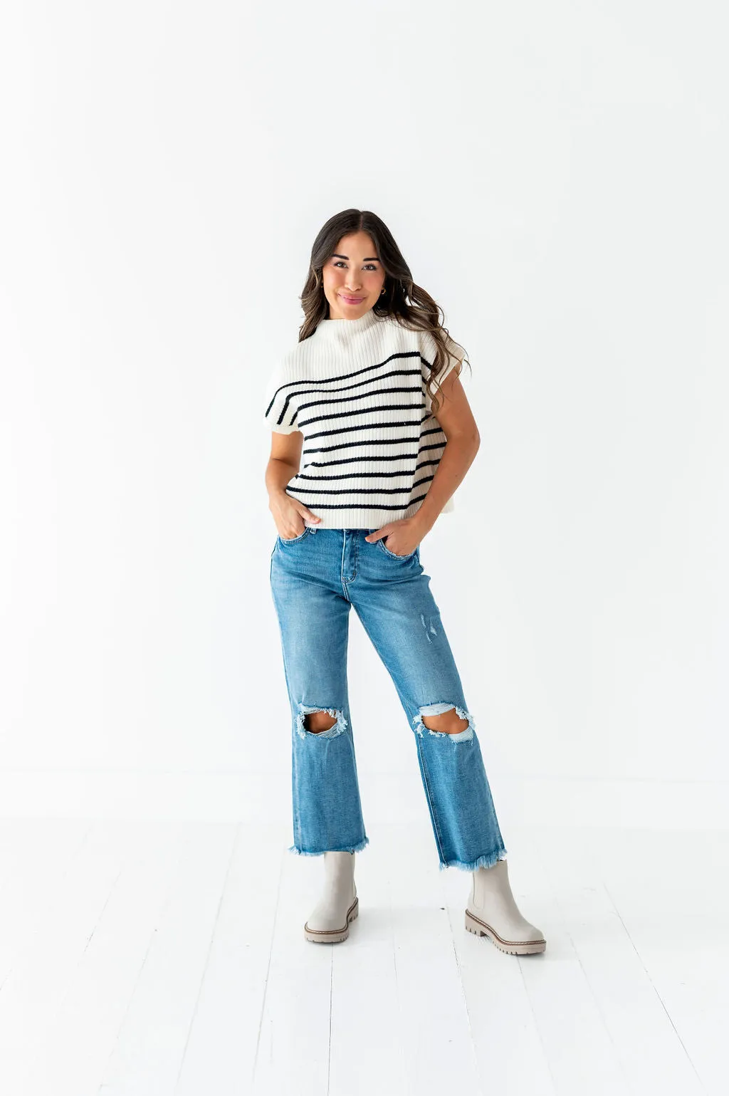 Walker Wide Leg Jeans