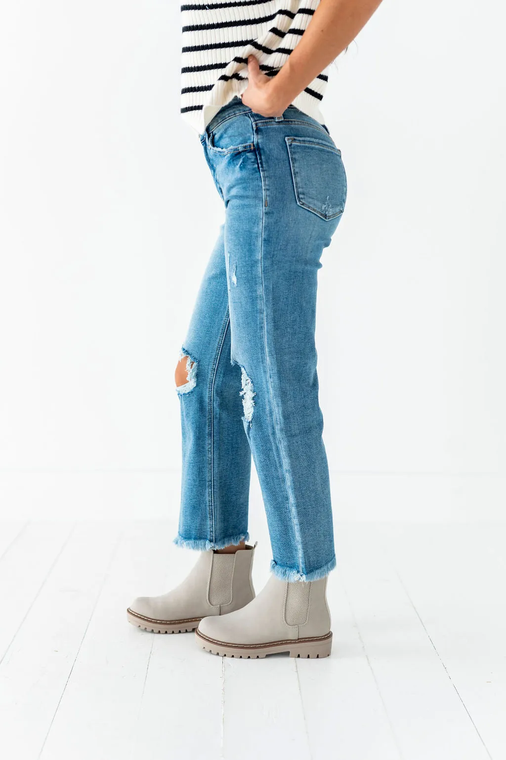 Walker Wide Leg Jeans