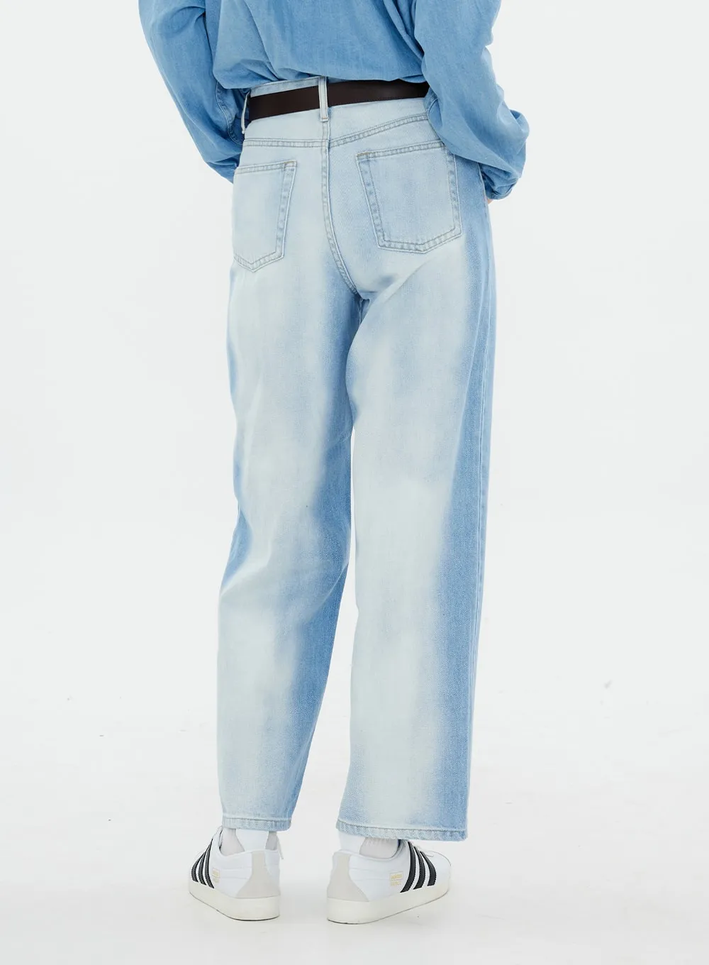 Wide Leg Jeans CM10