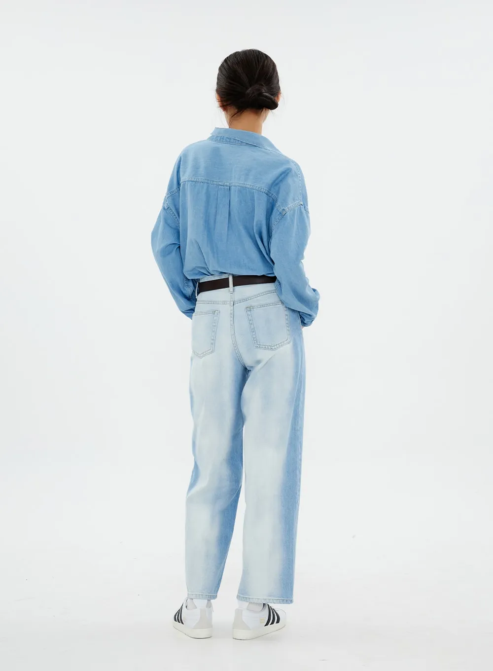 Wide Leg Jeans CM10