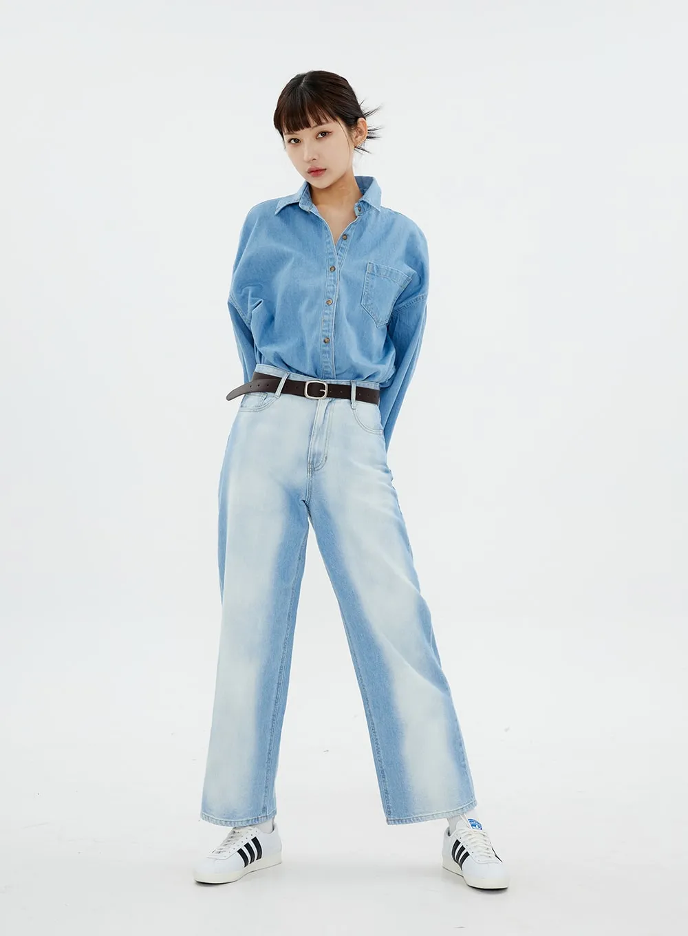 Wide Leg Jeans CM10