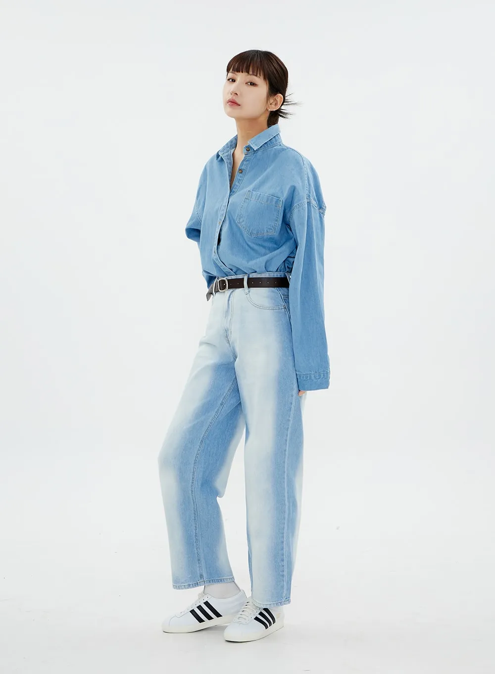 Wide Leg Jeans CM10