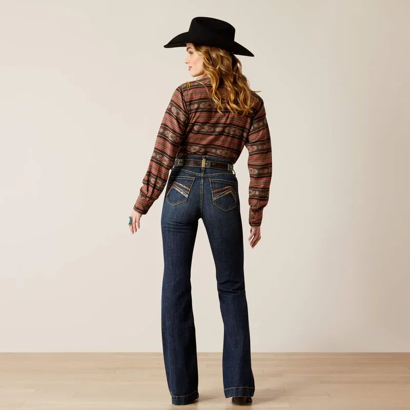 Women's Ariat High Rise Kimber Slim Trouser Jeans #10053537