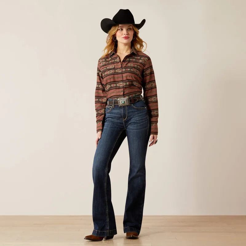 Women's Ariat High Rise Kimber Slim Trouser Jeans #10053537