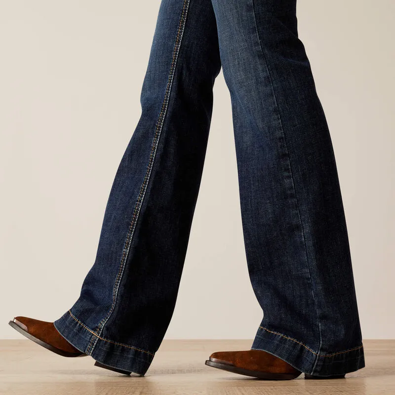 Women's Ariat High Rise Kimber Slim Trouser Jeans #10053537