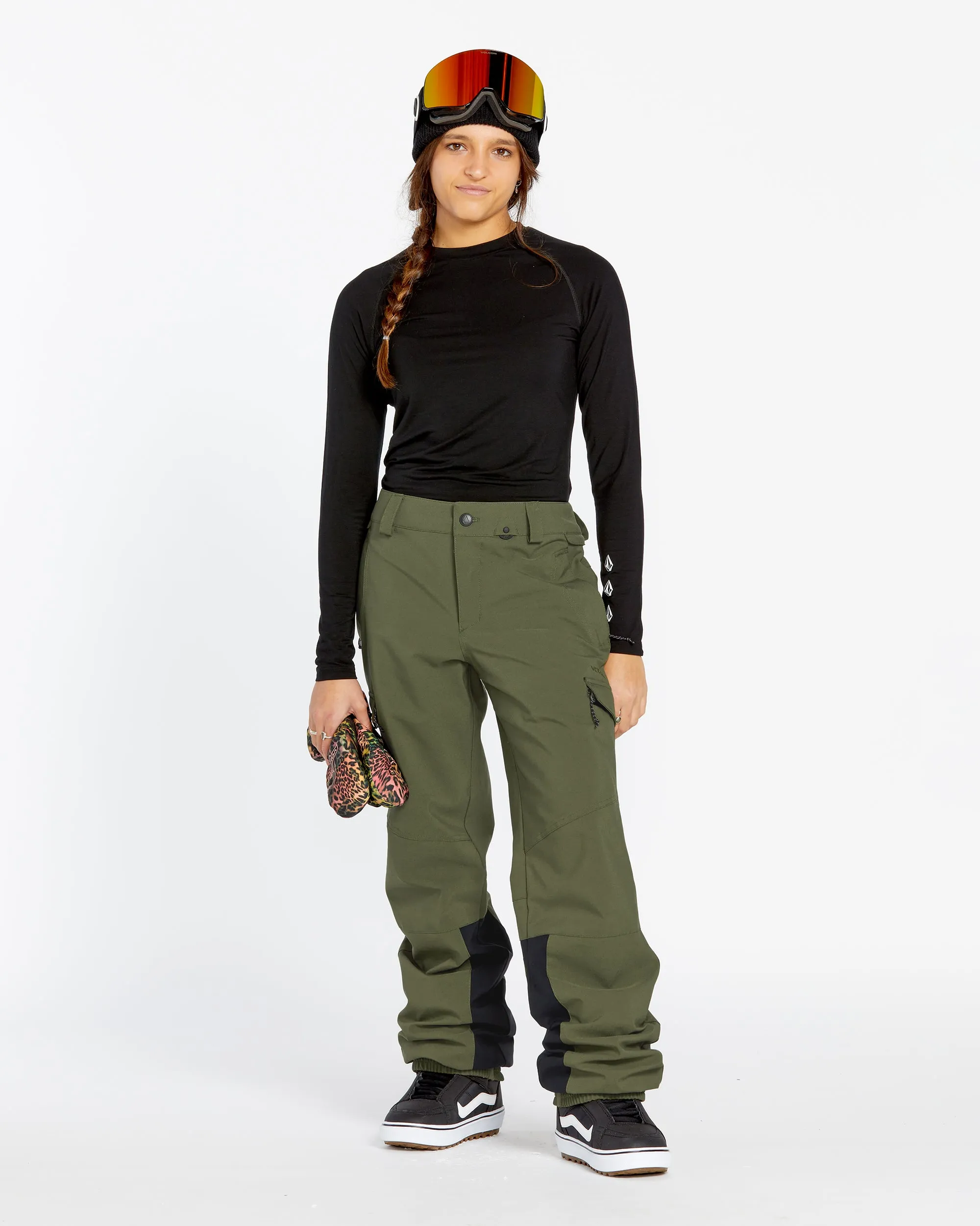 Womens Wildling Pants - Ivy