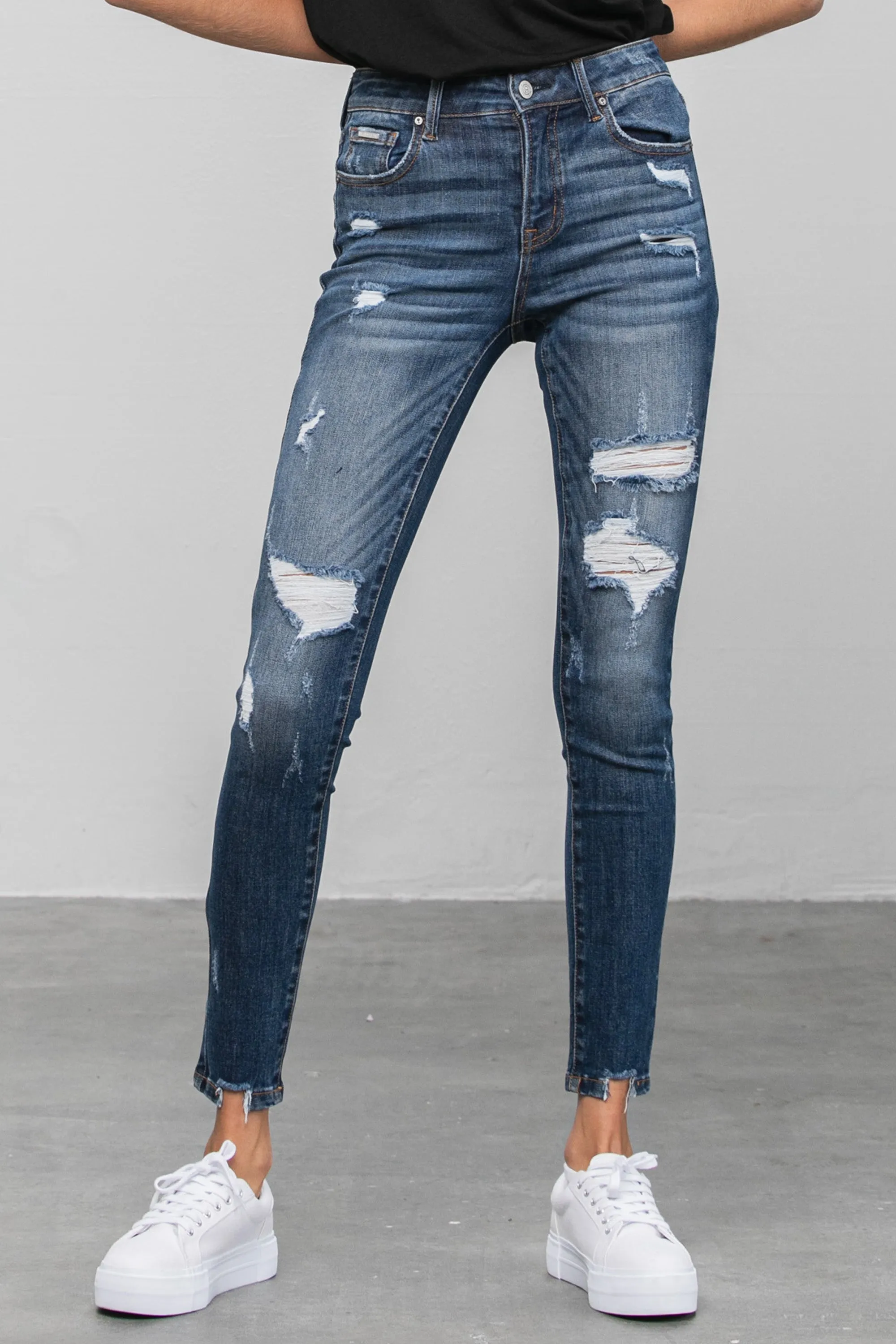 Youknow Ankle Skinny Jeans