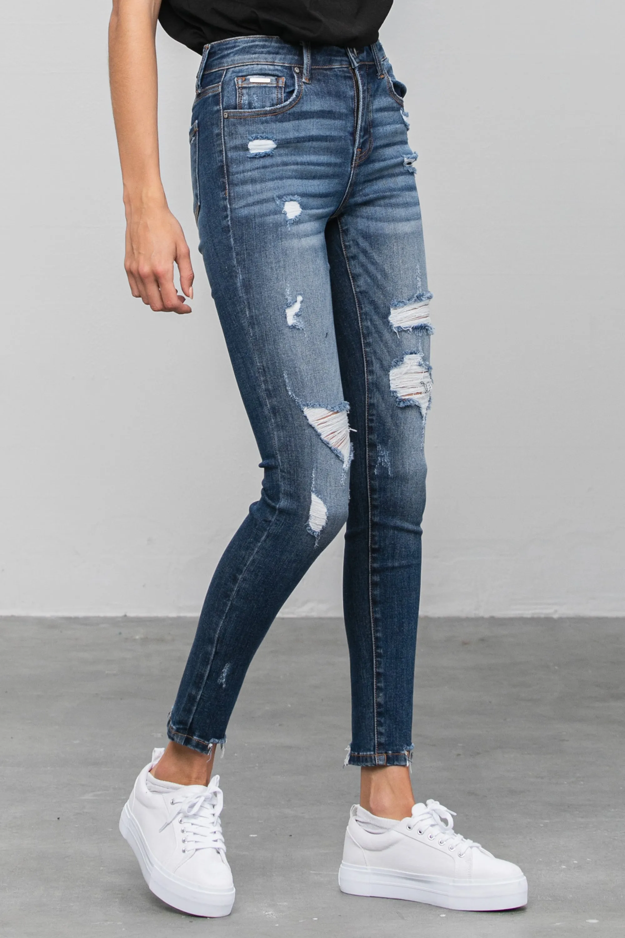 Youknow Ankle Skinny Jeans