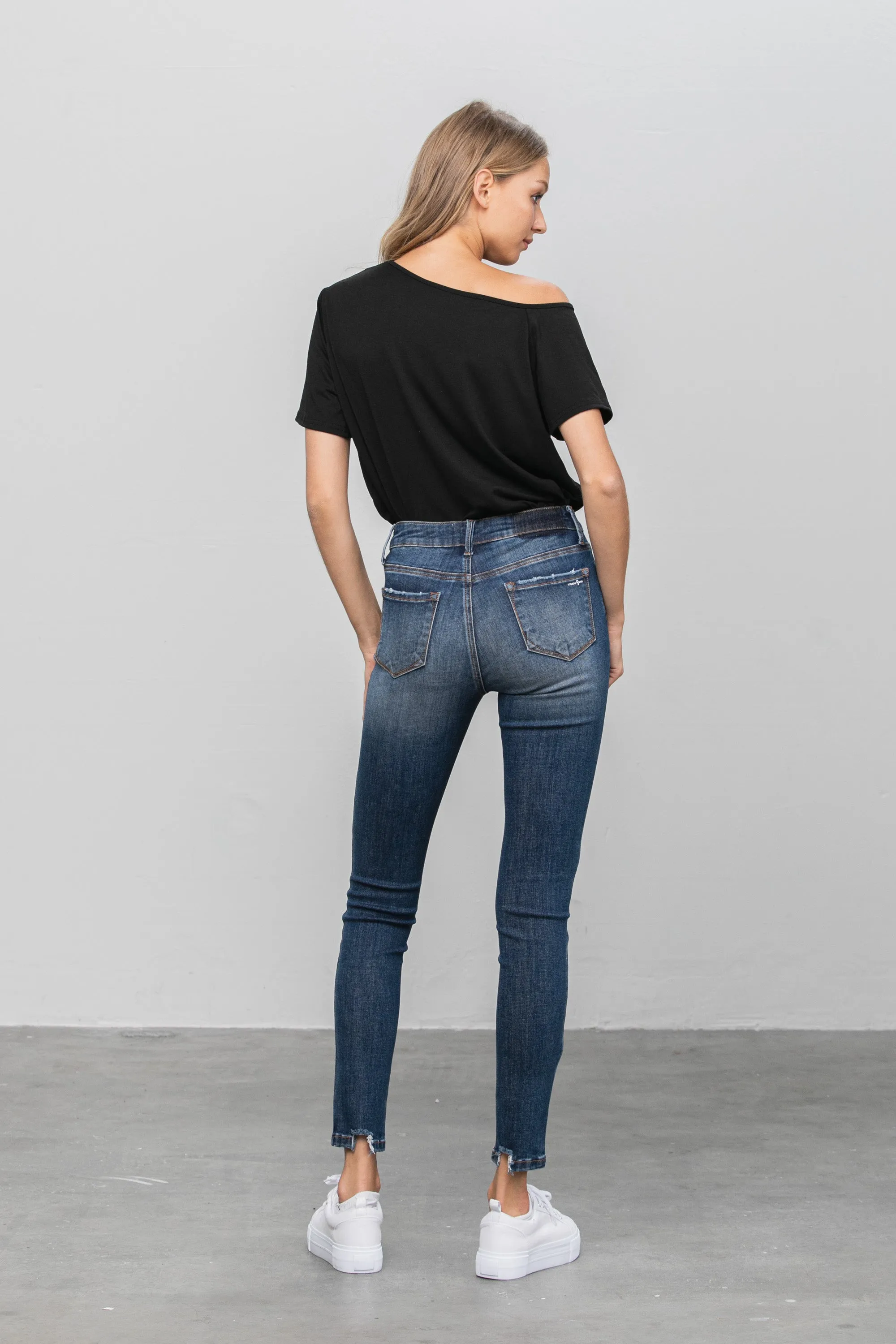 Youknow Ankle Skinny Jeans